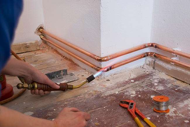 Gas leaked detection