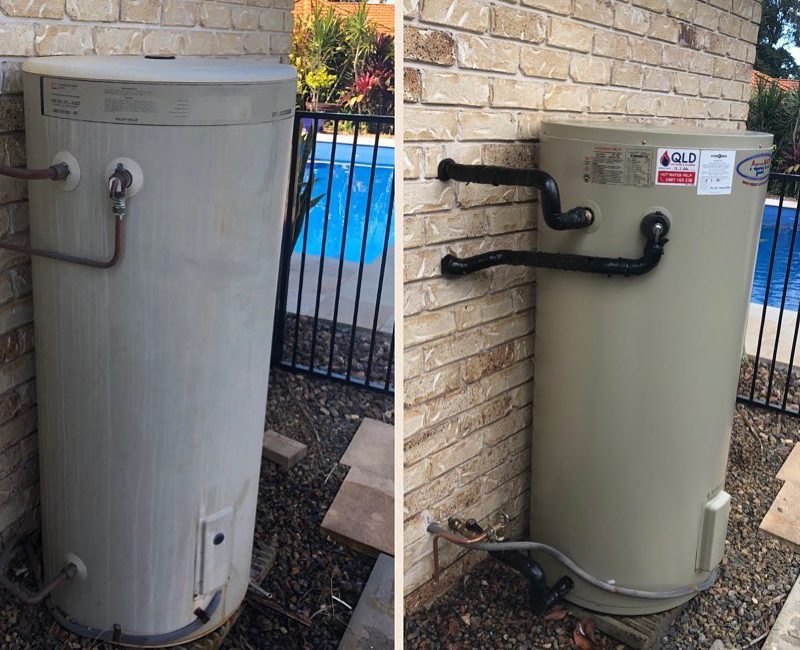 Hot Water System Installation Replacement
