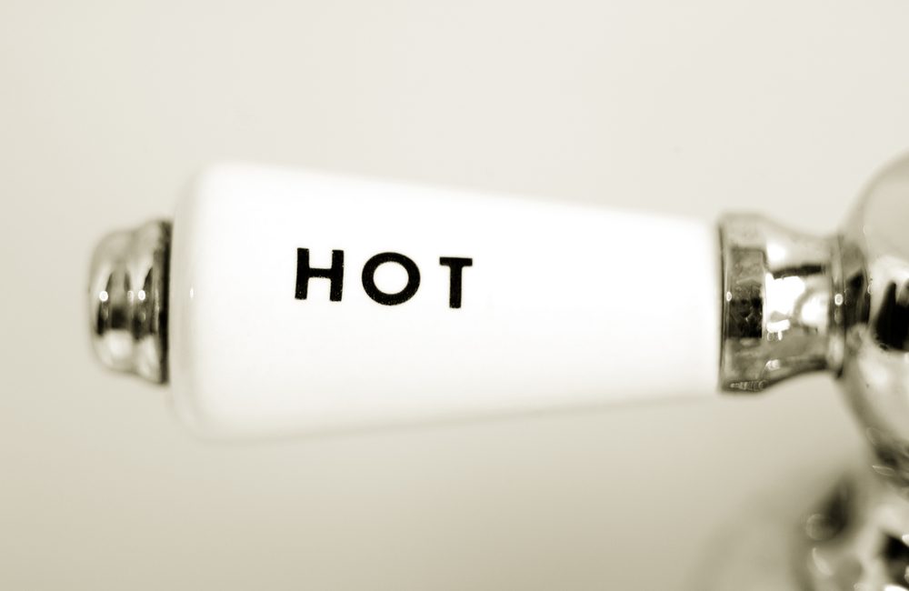 Electric hot water system